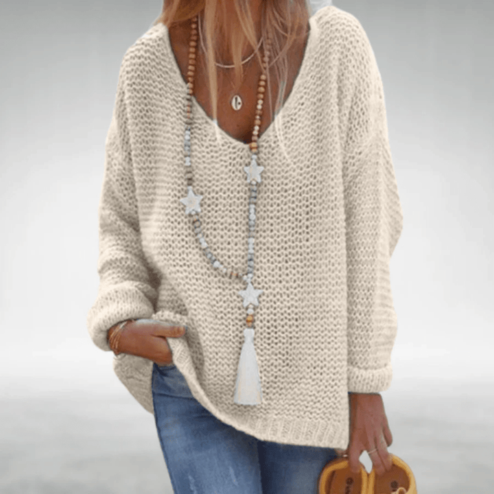 Stephanie | Oversized Knitted Jumper - Ciara & Fiona