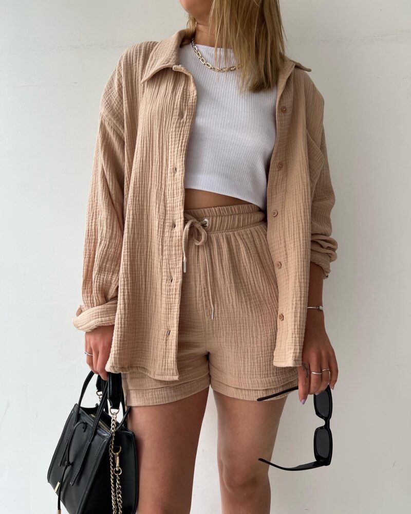 Sussie | Two - Piece Short Set for Women - Ciara & Fiona