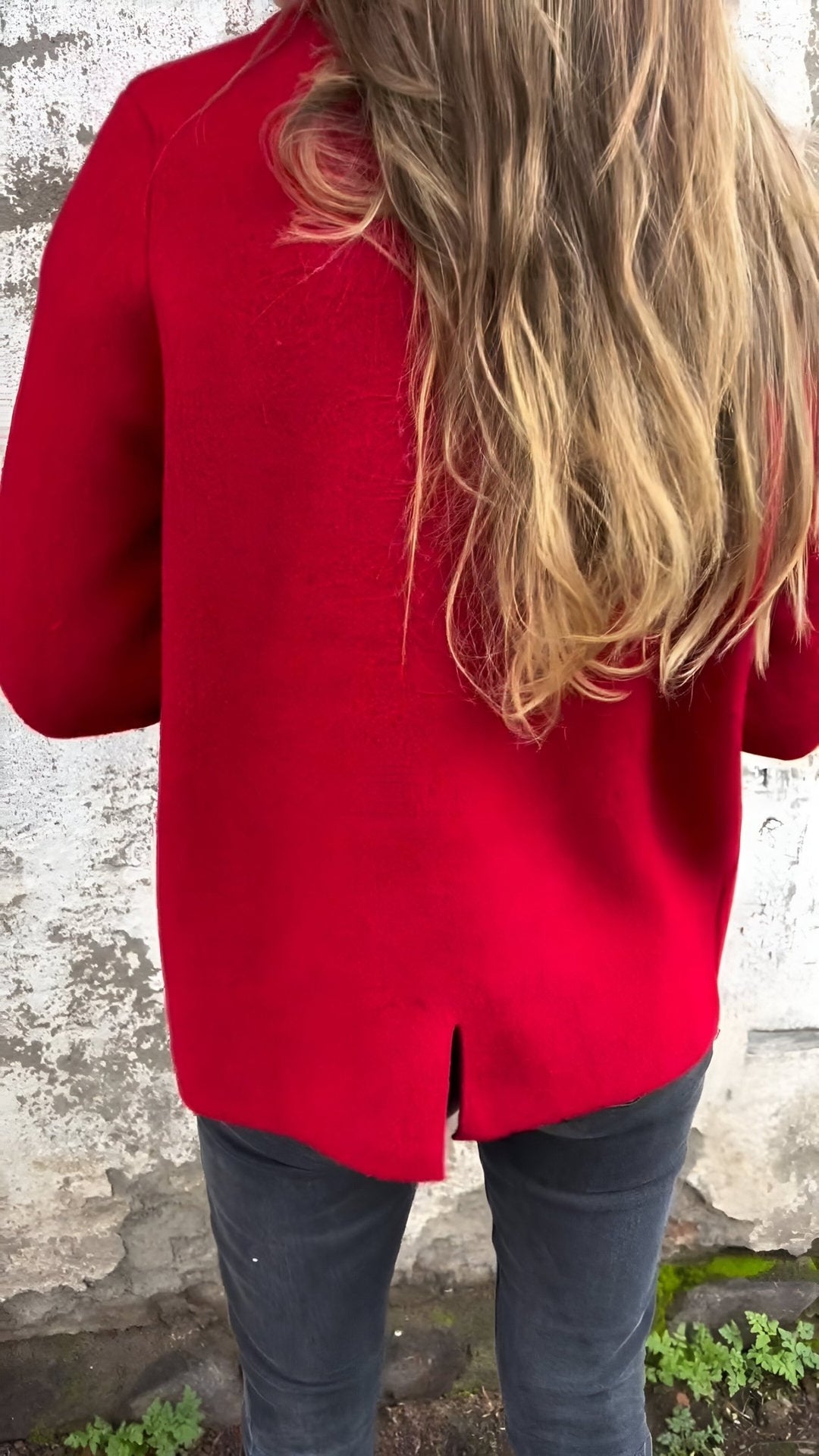 Sutton | Stylish Lapel Zipper Jacket - Ciara & Fiona