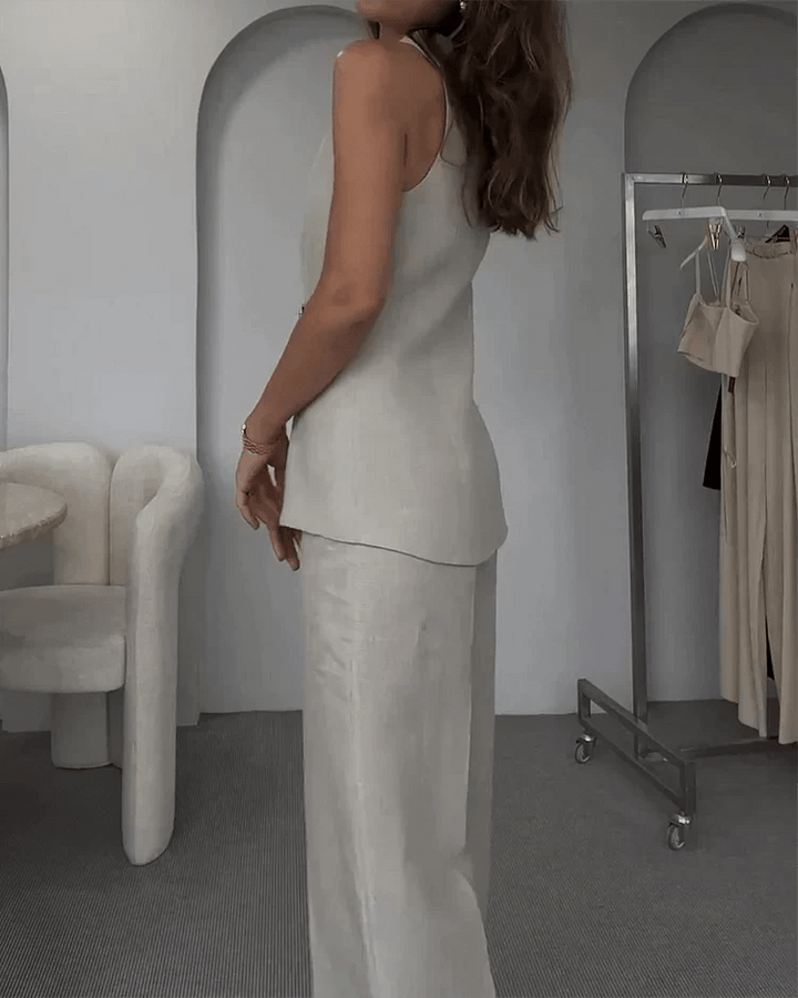 Suzanne | Elegant Two - Piece Set - Ciara & Fiona
