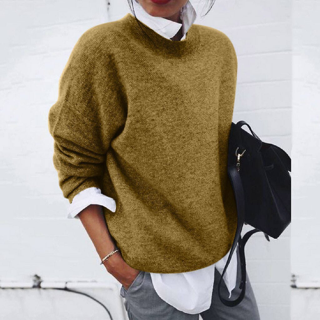 Suzanne | Soft And Comfortable Sweater - Ciara & Fiona