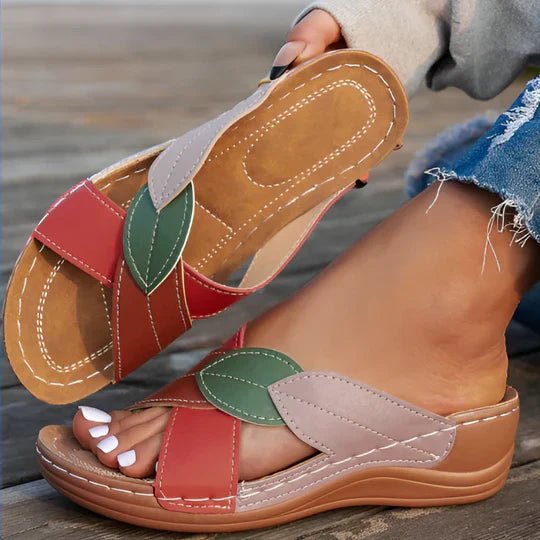 Suzie | Comfortable Summer Slip - on Sandals - Ciara & Fiona