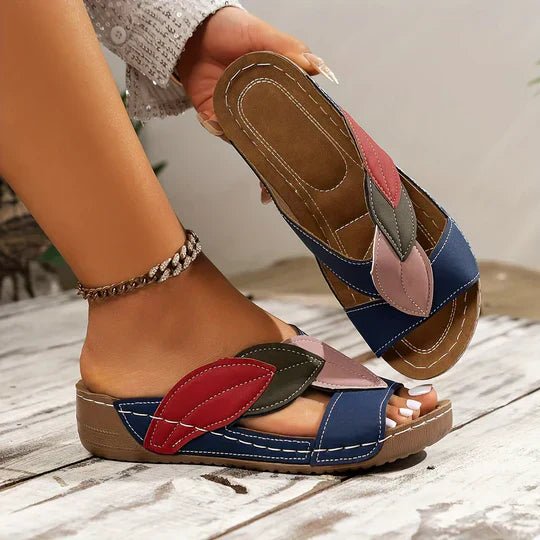 Suzie | Comfortable Summer Slip - on Sandals - Ciara & Fiona