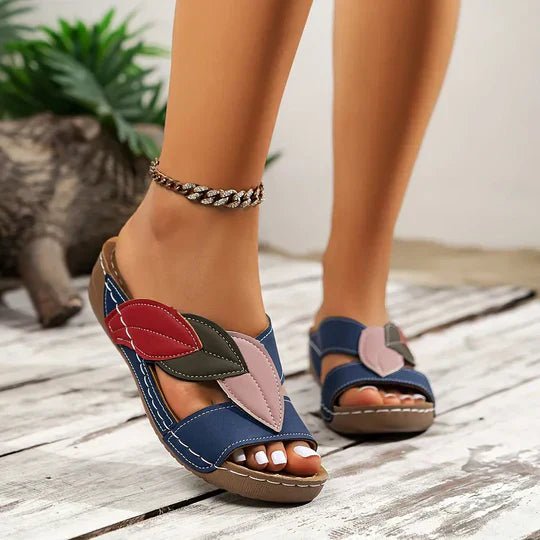 Suzie | Comfortable Summer Slip - on Sandals - Ciara & Fiona