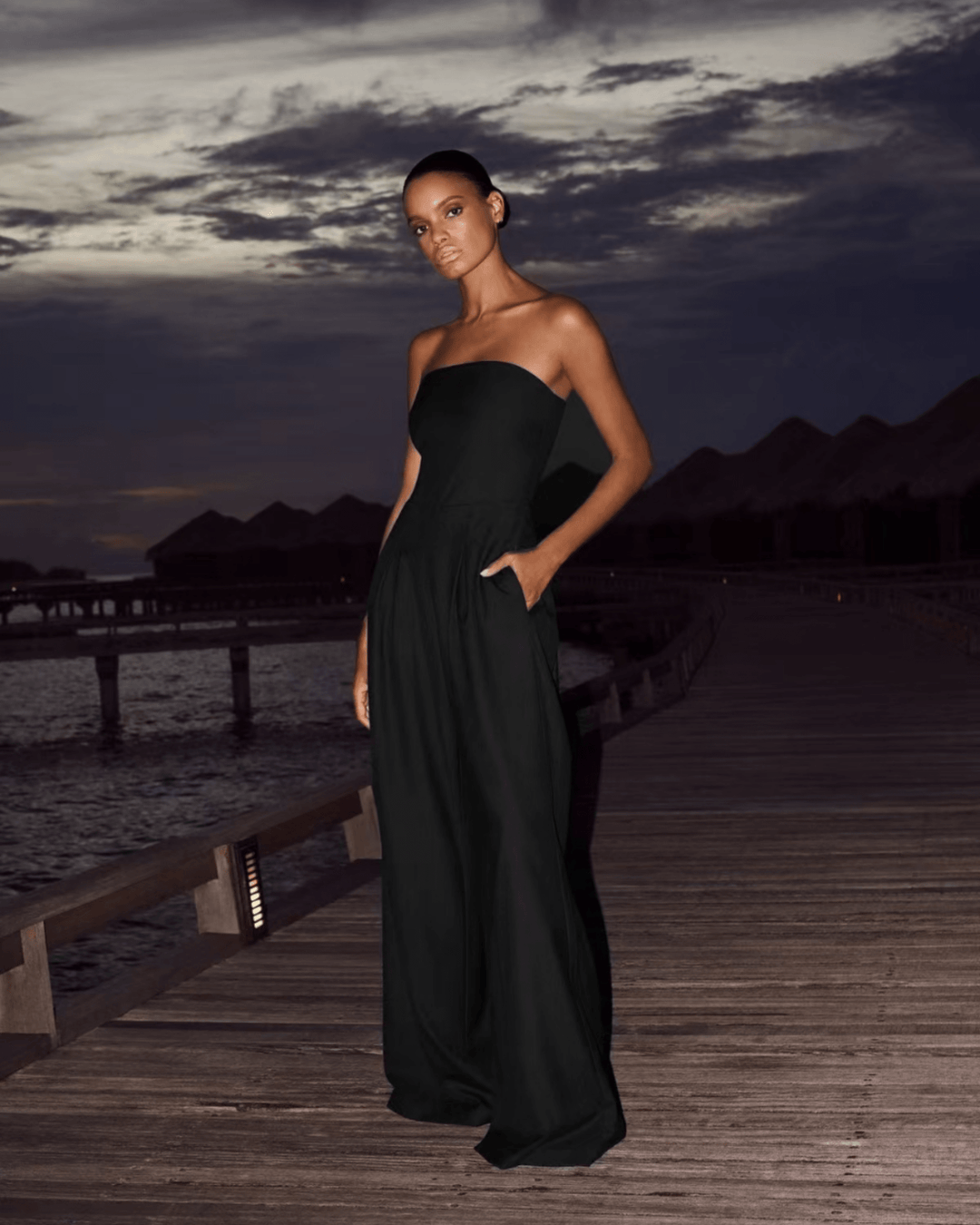 Sylvie | Luxe Strapless Bodysuit - Ciara & Fiona