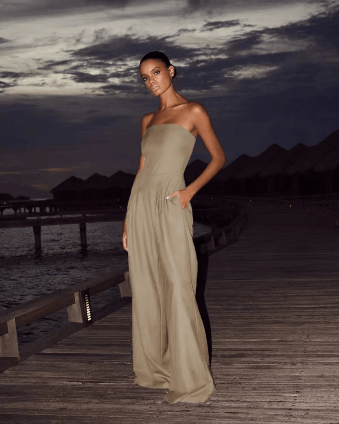 Sylvie | Luxe Strapless Bodysuit - Ciara & Fiona