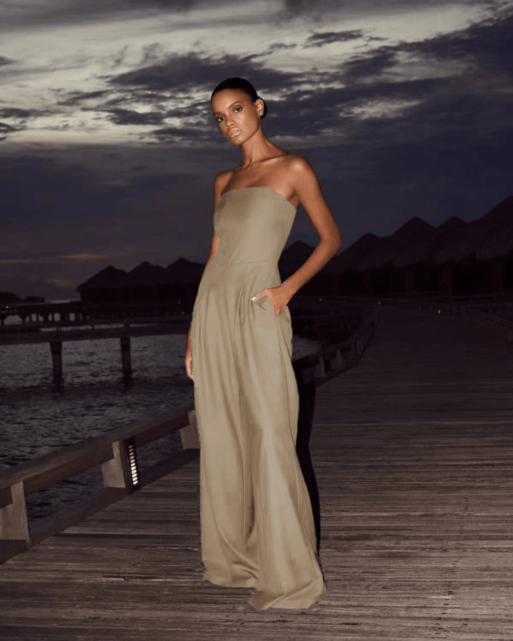 Sylvie | Luxe Strapless Bodysuit - Ciara & Fiona