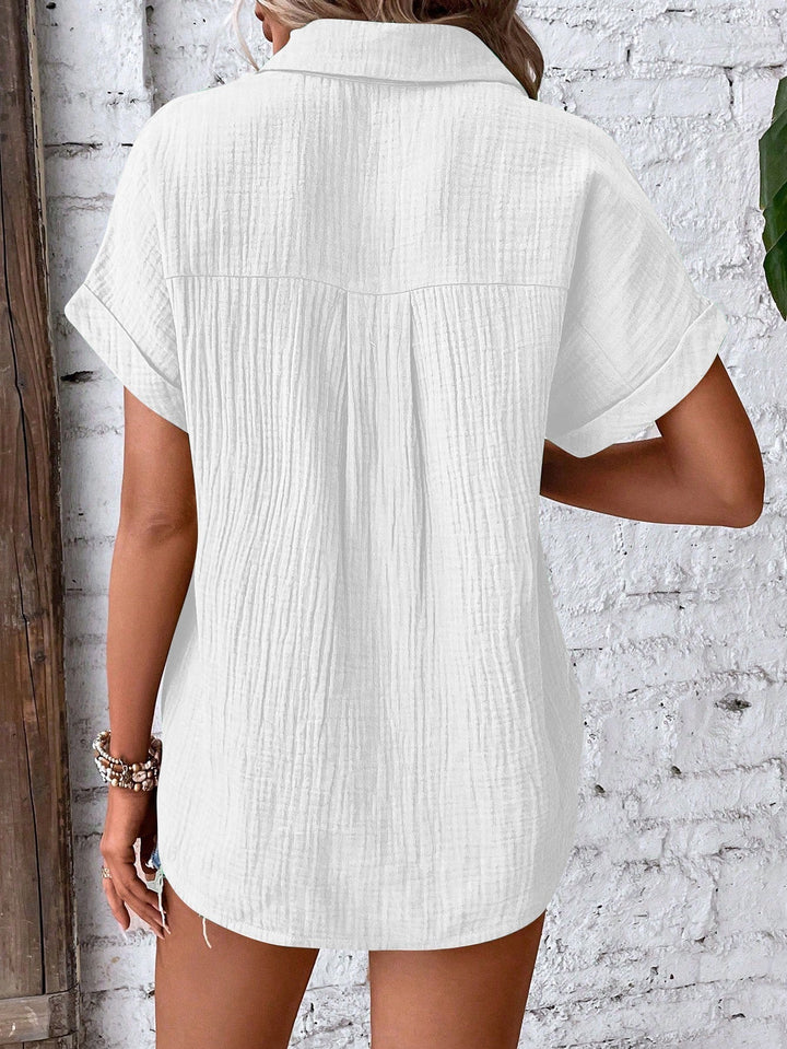 Tabitha | Breezy Blouse - Ciara & Fiona