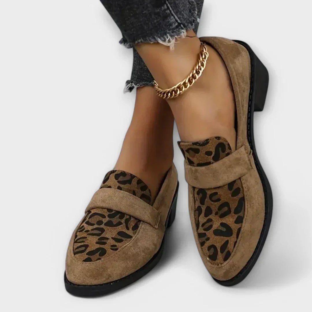 Tamara | Orthopaedic Leopard Print Heels - Ciara & Fiona