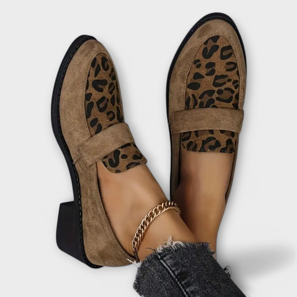 Tamara | Orthopaedic Leopard Print Heels - Ciara & Fiona