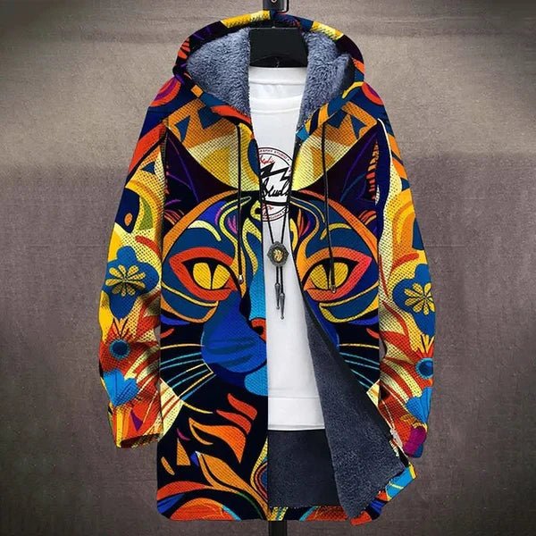 Tarni | Art - Inspired Luxe Cardigan - Ciara & Fiona