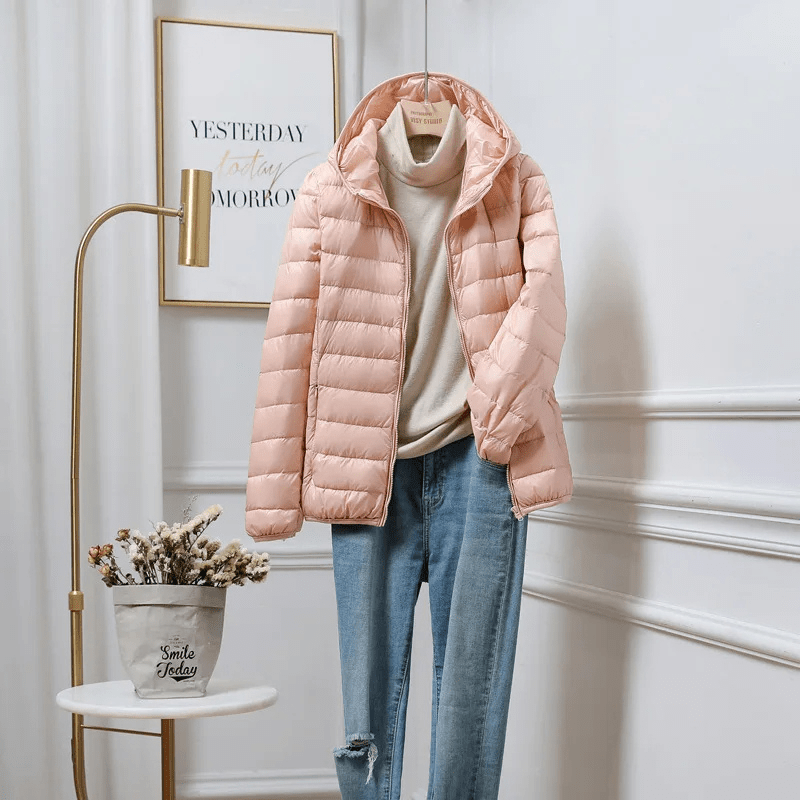 Teresa | Hooded Puffer Jacket - Ciara & Fiona