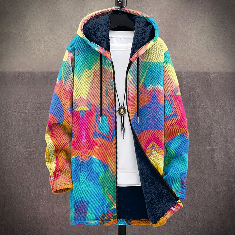 Tiarna | Elegant Art - Inspired Cardigan - Ciara & Fiona
