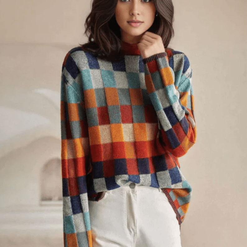 Van Gogh Warmer Luxury Sweater - Ciara & Fiona