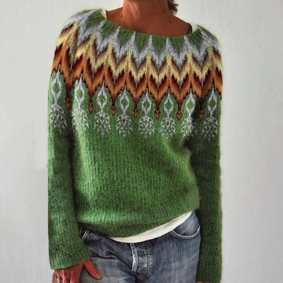 Veronika - Relaxed & Comfortable Sweater - Ciara & Fiona