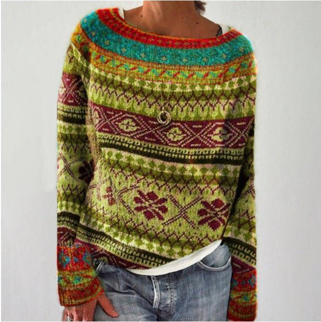 Veronika - Relaxed & Comfortable Sweater - Ciara & Fiona