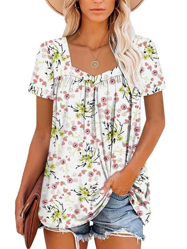 Vickie | Printed Top - Ciara & Fiona
