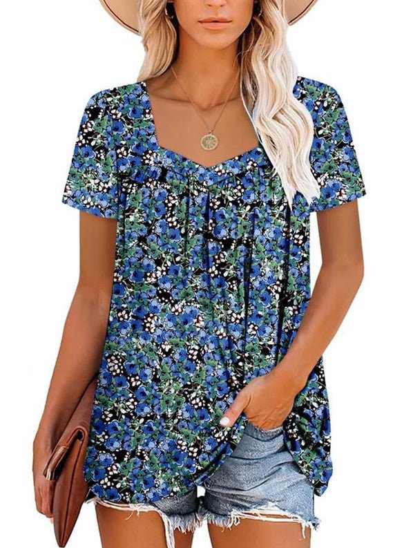 Vickie | Printed Top - Ciara & Fiona