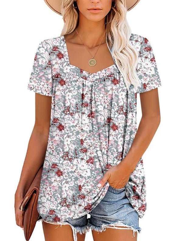 Vickie | Printed Top - Ciara & Fiona