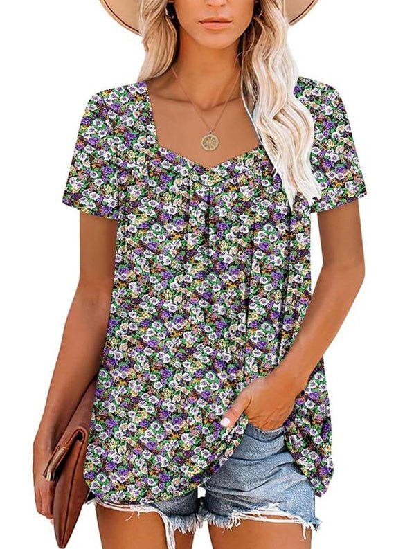 Vickie | Printed Top - Ciara & Fiona