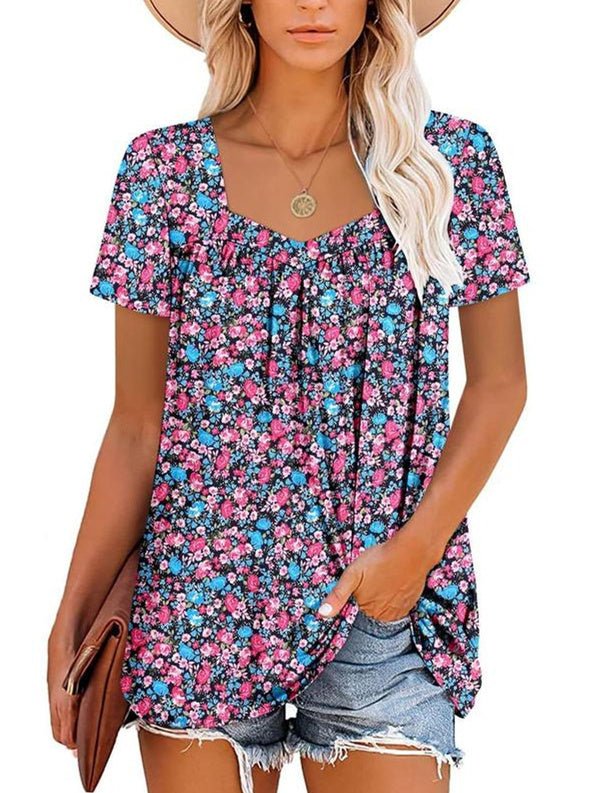 Vickie | Printed Top - Ciara & Fiona