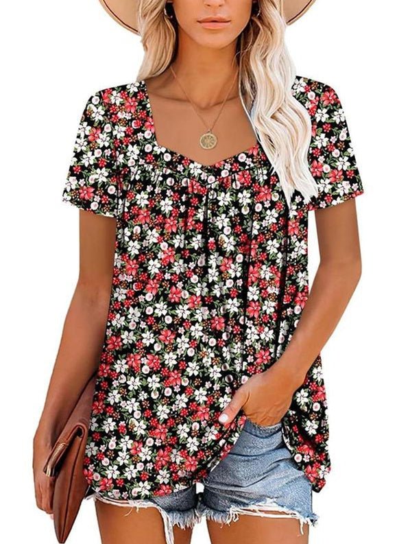 Vickie | Printed Top - Ciara & Fiona
