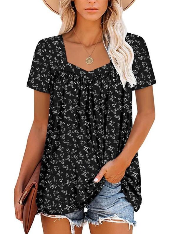 Vickie | Printed Top - Ciara & Fiona