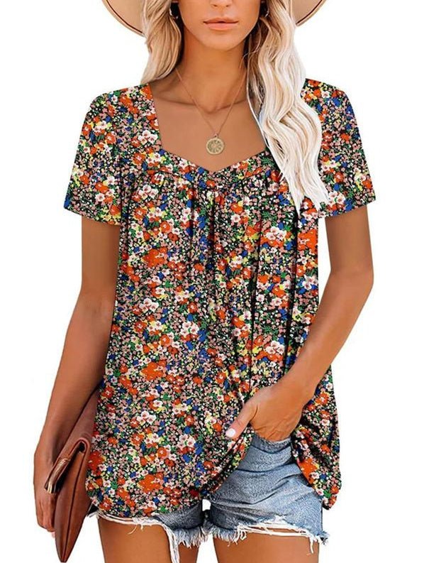 Vickie | Printed Top - Ciara & Fiona