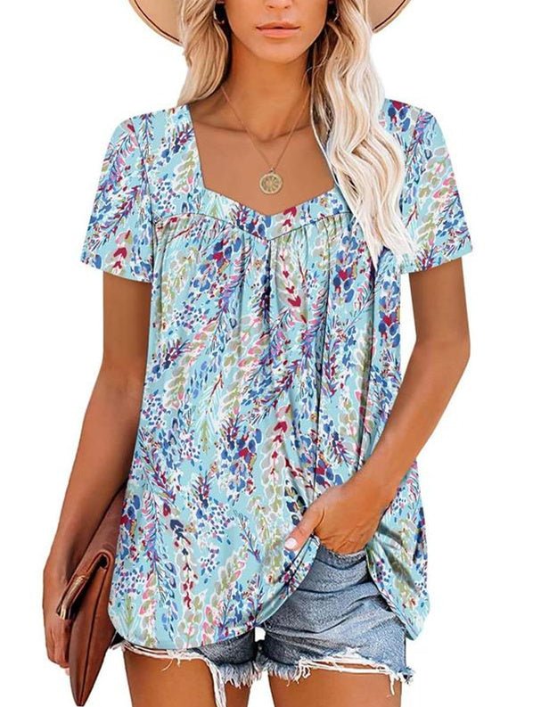 Vickie | Printed Top - Ciara & Fiona