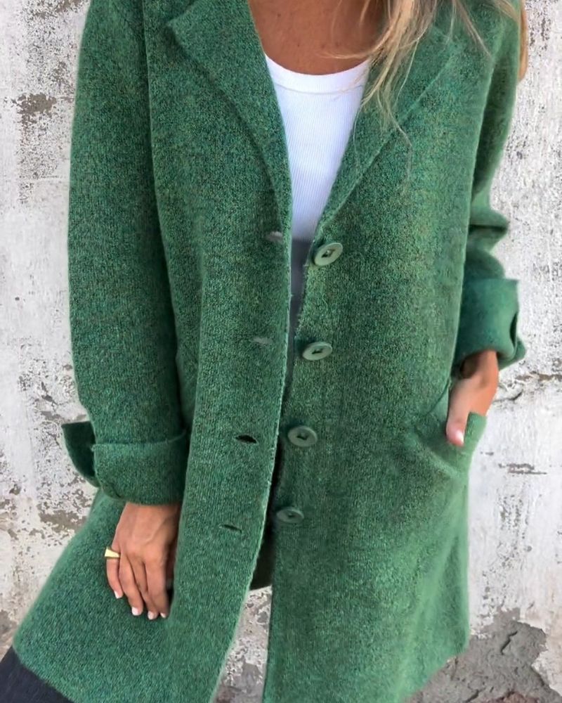 VIONNE | Relaxed Longline Coat - Ciara & Fiona
