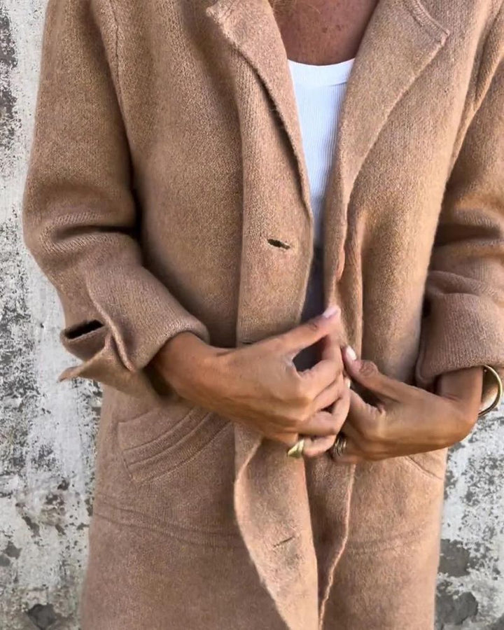 VIONNE | Relaxed Longline Coat - Ciara & Fiona