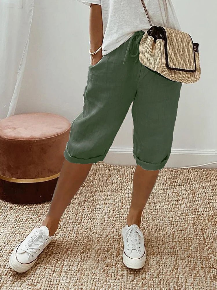 Ximena | Knee Length Shorts - Ciara & Fiona
