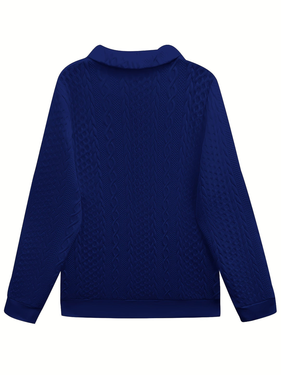 YANNA | Elegant Zip Pocket Sweatshirt - Ciara & Fiona