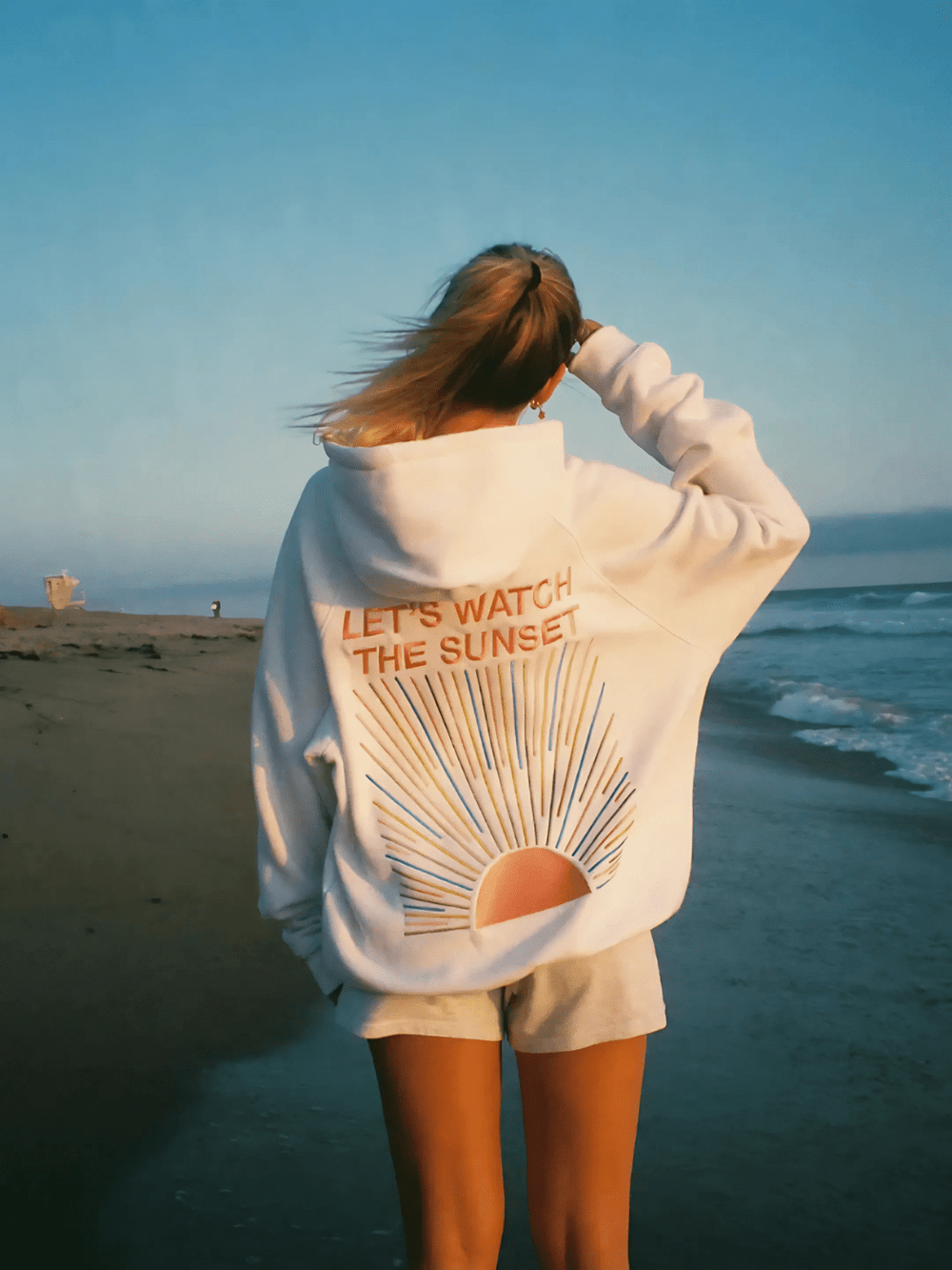 Yasmin | Evening Bliss Hoodie - Ciara & Fiona