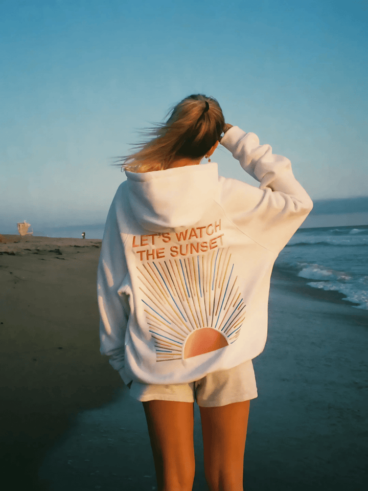Yasmin | Evening Bliss Hoodie - Ciara & Fiona