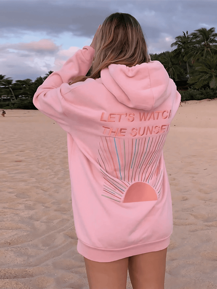 Yasmin | Evening Bliss Hoodie - Ciara & Fiona
