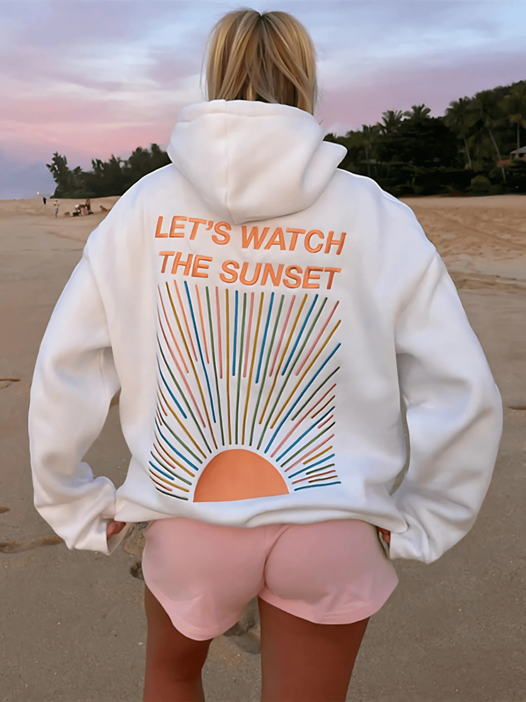 Yasmin | Evening Bliss Hoodie - Ciara & Fiona
