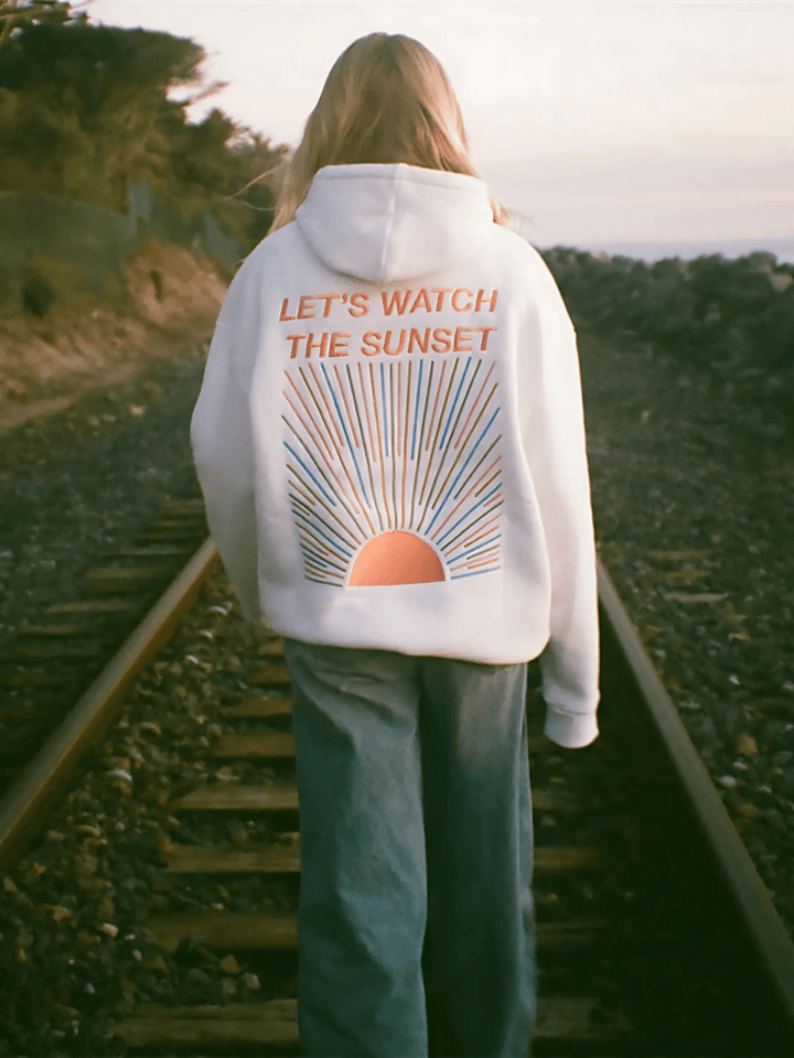 Yasmin | Evening Bliss Hoodie - Ciara & Fiona