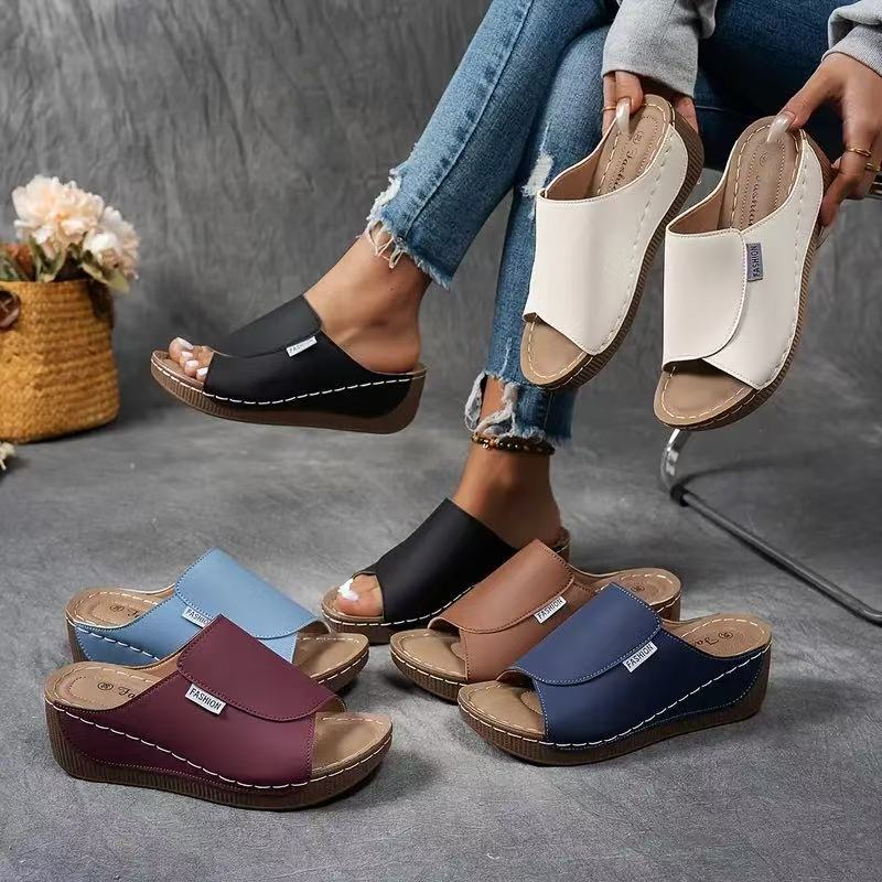 Yassira | Orthopedic Pain Relief Sandals - Ciara & Fiona