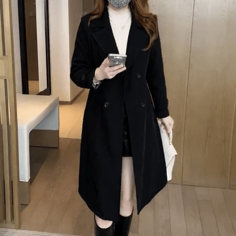 Zabel | Elegant Trench Coat - Ciara & Fiona