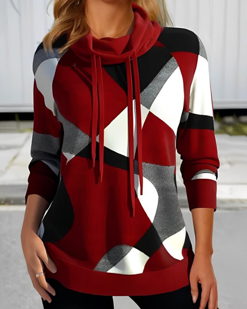 Zara | Color Block Top - Ciara & Fiona