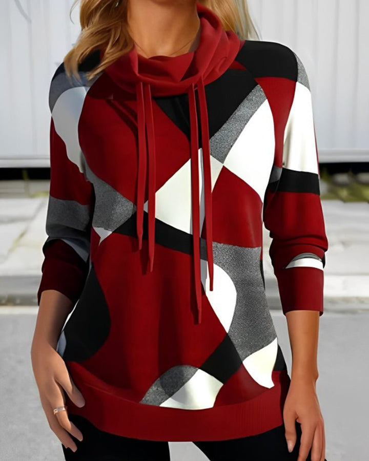 Zara | Color Block Top - Ciara & Fiona