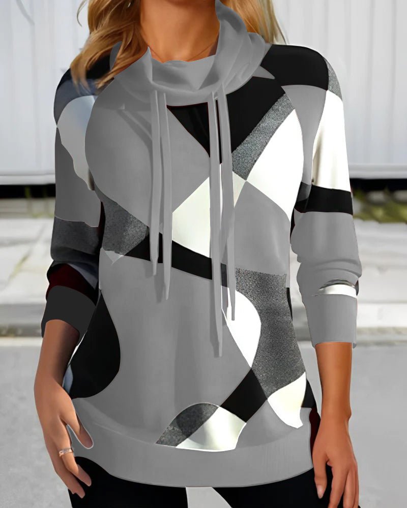 Zara | Color Block Top - Ciara & Fiona