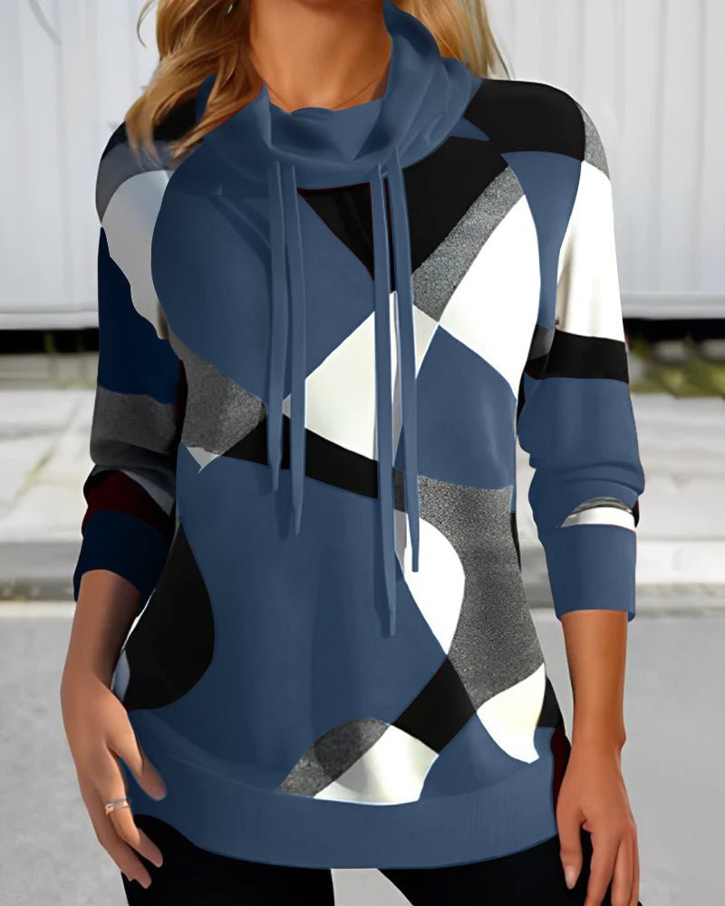 Zara | Color Block Top - Ciara & Fiona