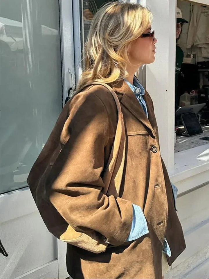 Zarina | Elegant Autumn Jacket - Ciara & Fiona