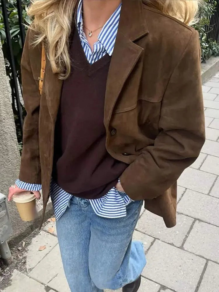 Zarina | Elegant Autumn Jacket - Ciara & Fiona