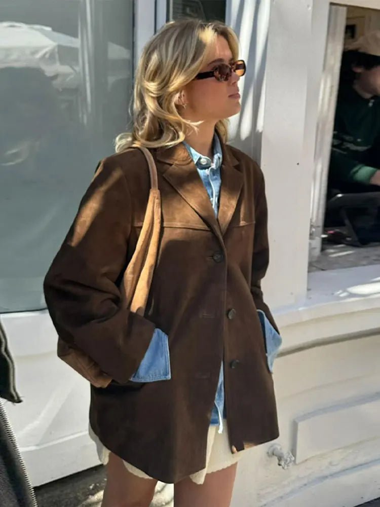 Zarina | Elegant Autumn Jacket - Ciara & Fiona