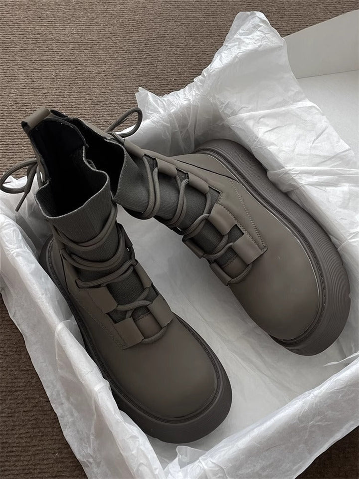 Zella | Chunky Winter Boots - Ciara & Fiona