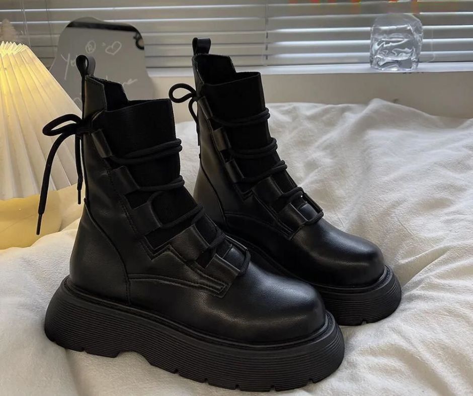 Zella | Chunky Winter Boots - Ciara & Fiona