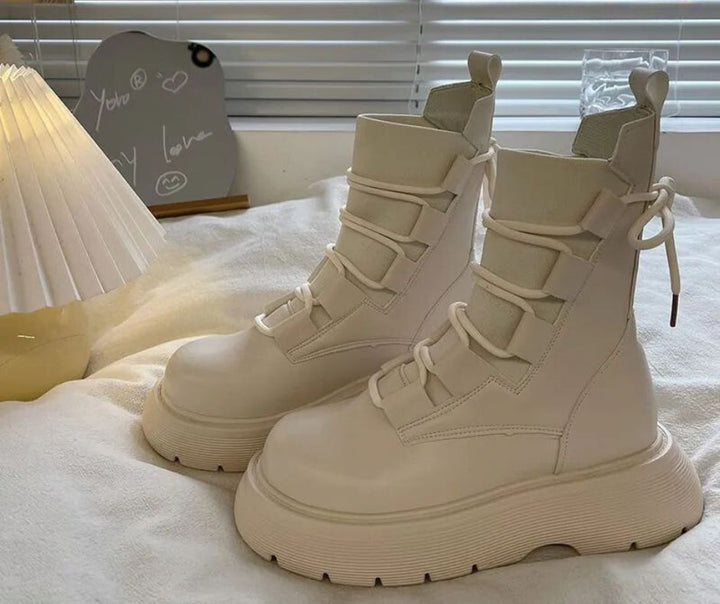 Zella | Chunky Winter Boots - Ciara & Fiona